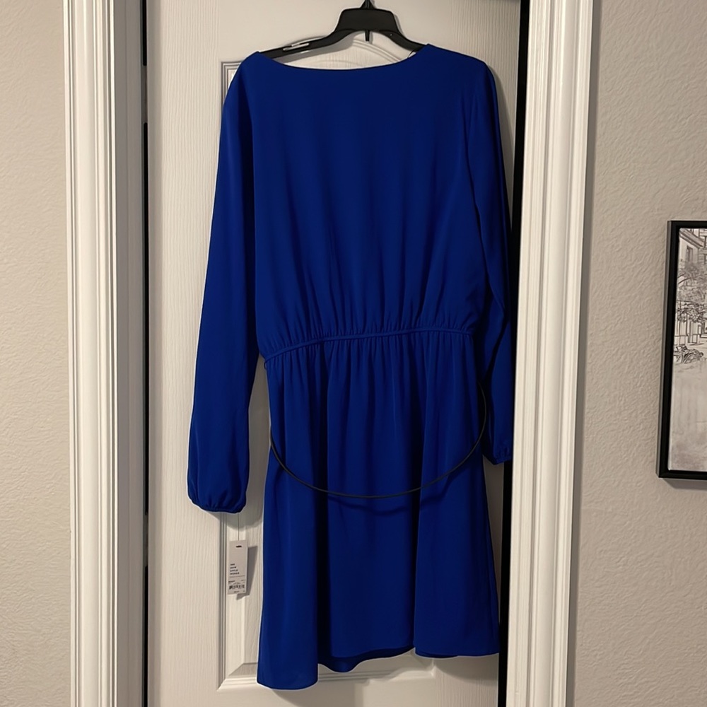 Apt. 9 Royal Blue Dress w/ Scalloped Neckline 16